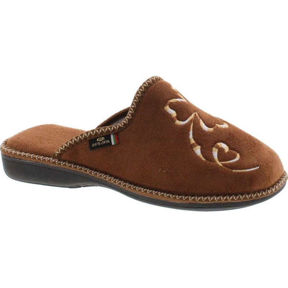 SC Home Collection 14117 Camel Womens slippers 40 NEW
